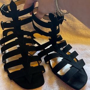 Christian Louboutin Suede Sandals